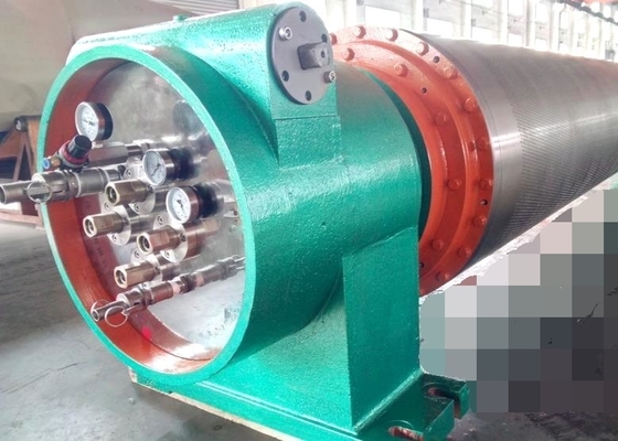 Fourdrinier Type Tissue Paper Machine Vacuum Touch Roller Important Dewatering Component