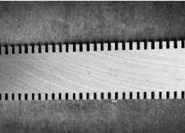 High Hardness Customized Perforating Blade For Paper Rewinding Machine