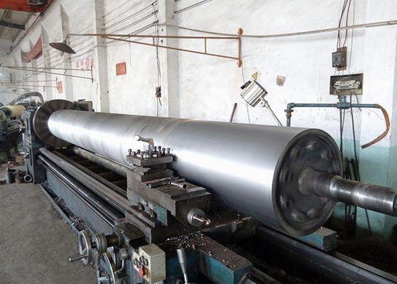 20-40mm Rubber Covered  Couch Rollers For Cylinder Mold Paper Making Machine