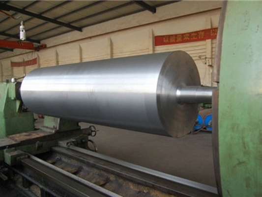 20-40mm Rubber Covered  Couch Rollers For Cylinder Mold Paper Making Machine