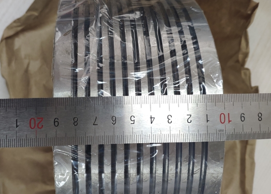 No Burr Paper Rewinding Machine Round Slitting Bottom And Up Blade