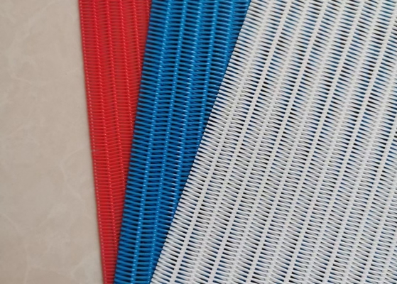 Drying Part Paper Making Fabric Spiral Polyester Belt Paper Leading Screen