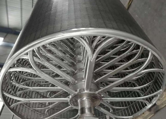 Stainless Steel Plate Cylinder Mold For Paper Machine Forming 1800mm