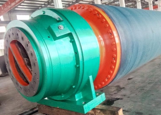 Strong Dewatering Capacity Vacuum Touch Roller For Crescent Tissue Paper Machine