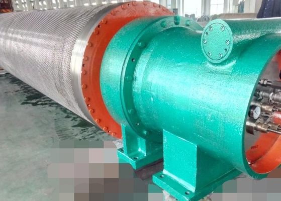 Strong Dewatering Capacity Vacuum Touch Roller For Crescent Tissue Paper Machine