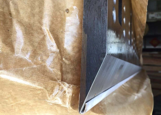 Electric Folio Paper Cutter Blade , Steel Paper Cutting Machine Knife