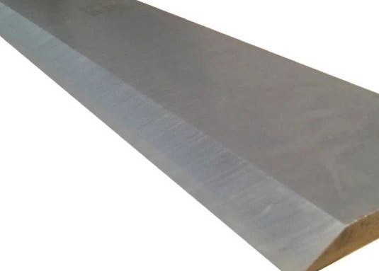 Electric Folio Paper Cutter Blade , Steel Paper Cutting Machine Knife