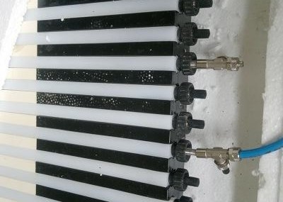 Paper Machine Wire Part  Vacuum Dewatering Stainless Steel Body And Ceramic Face Board Suction Box