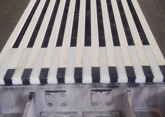 Paper Machine Wire Part  Vacuum Dewatering Stainless Steel Body And Ceramic Face Board Suction Box