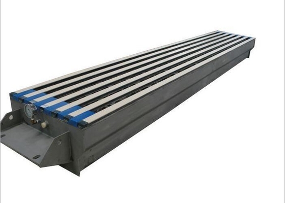 Paper Machine Wire Part  Vacuum Dewatering Stainless Steel Body And Ceramic Face Board Suction Box
