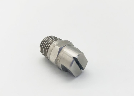 High Pressure Needle Nozzles With Embedded Ceramic Core Papermaking Nets Washing Nozzles