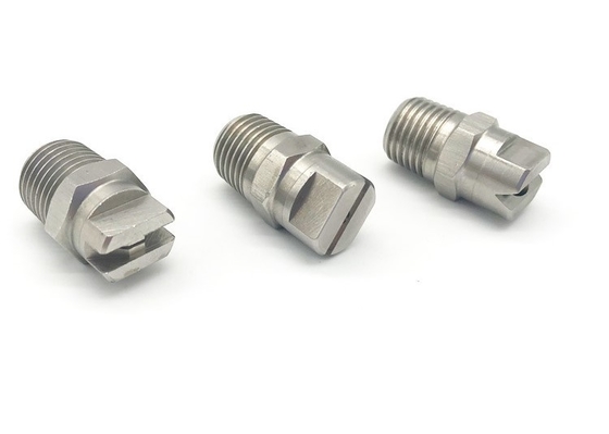 High Pressure Needle Nozzles With Embedded Ceramic Core Papermaking Nets Washing Nozzles